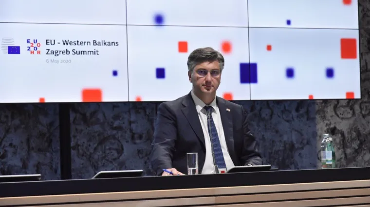 Plenković: 'EU je spremna podržati reformske napore jugoistočne Europe'