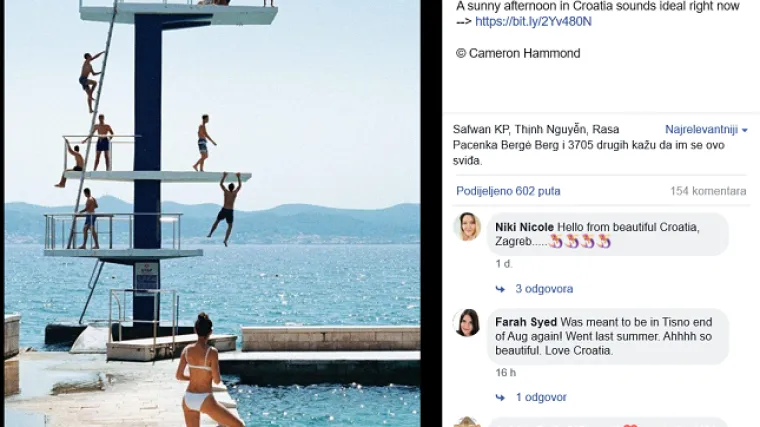 'Korona free': Belgijska televizija i pari&scaron;ki Vogue preporučuju Hrvatsku kao idealnu ljetnu destinaciju