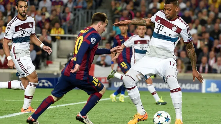 A onda je Argentinca udario u slabu točku