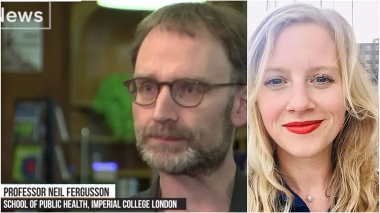 'Profesor karantena' uvjerio čitavu naciju da ostane doma, pa se potajno viđao s ljubavnicom