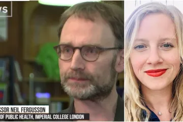 'Profesor karantena' uvjerio čitavu naciju da ostane doma, pa se potajno viđao s ljubavnicom