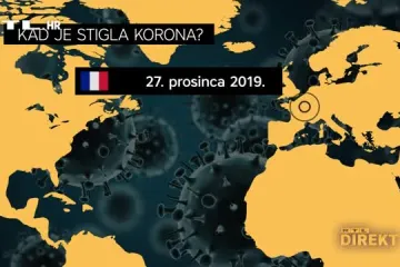 Kada se korona pojavila u Hrvatskoj: 'U studenom su se javljali pacijenti sa simptomima sličnima gripi...'