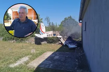 Svjedok nesreće za RTL: 'Odjednom je nestalo zvuka aviona, a onda se čuo udarac o zemlju i eksplozija'