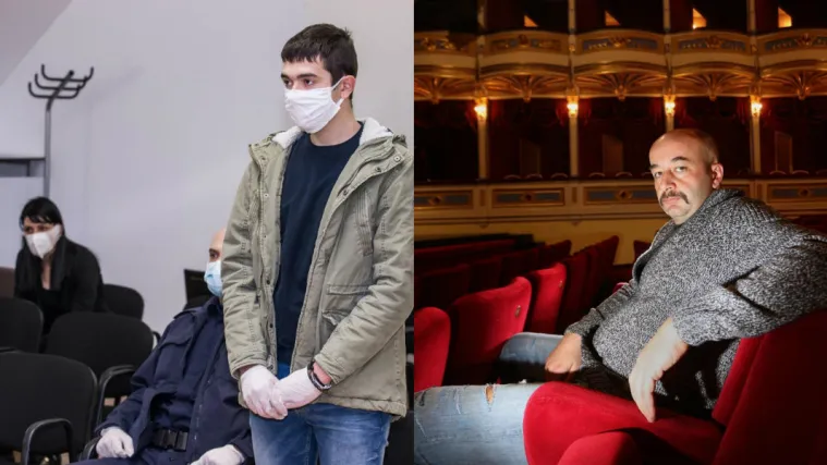 Mladić koji je pregazio glumca priznao u suzama: 'Kriv sam! Molim njegovu obitelj da mi oprosti'