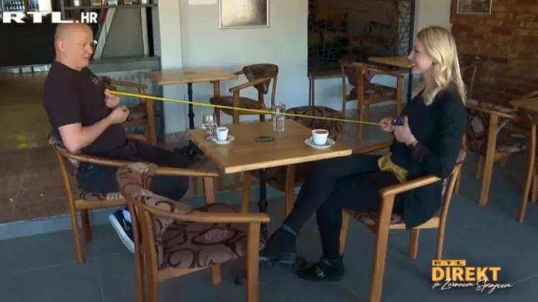 Od ponedjeljka slijedi novi način druženja u kafićima: Socijaliziranje uz kavu na distanci