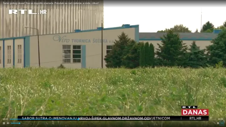 Bez posla gotovo 100 radnika, može li šećerana Viro preživjeti rezanja?