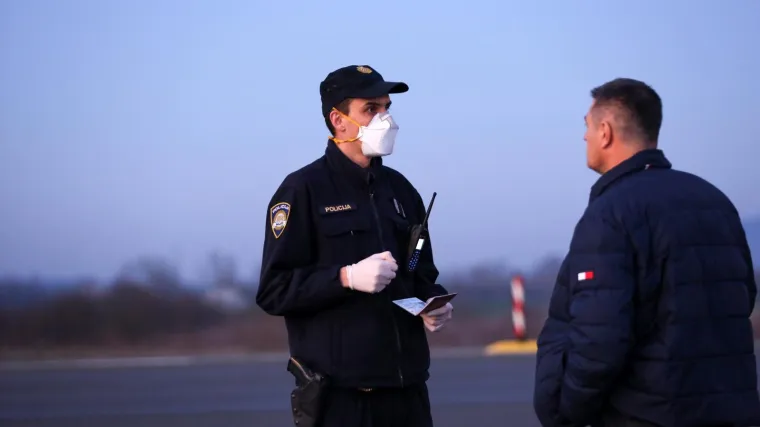 Organizaciju je dodatno otežala zatvorena granica