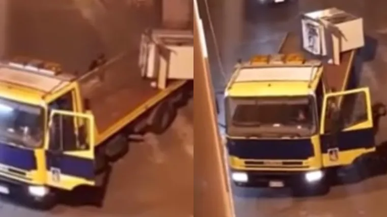 Susjedi snimili lopove koji su poku&scaron;ali ukrasti bankomat - nisu se ba&scaron; proslavili...