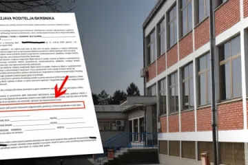 Neke škole roditeljima šalju obrasce u kojima se traži da se izjasne pod punom 'kaznenom odgovornošću'