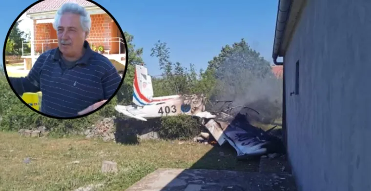 'Okretao se u zraku, izvodio akrobacije, a onda se čuo udarac o zemlju'