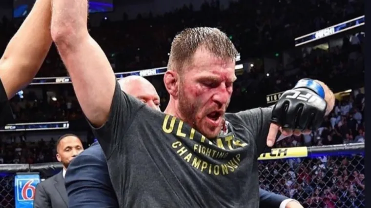 Miočić prekinuo sva nagađanja i najavio veliki povratak, UFC-ov prvak potvrdio s kim se želi boriti