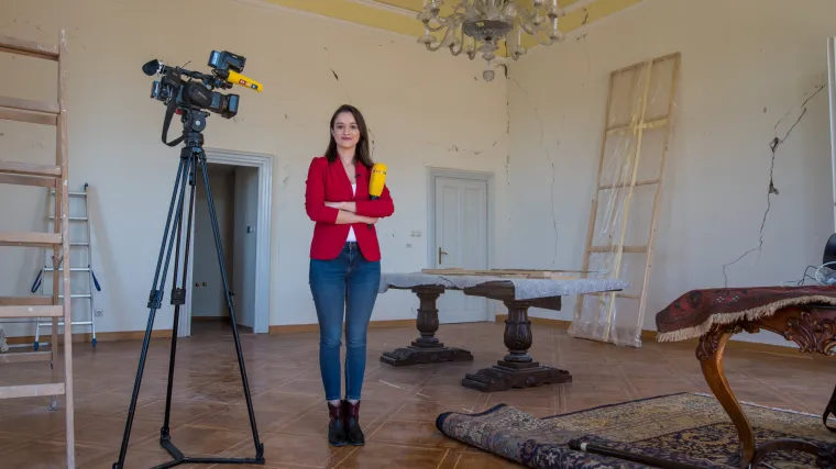 Na&scaron;a ekipa u&scaron;la je u nesuđeni ured biv&scaron;e predsjednice: Palača u Visokoj u vrlo lo&scaron;em stanju