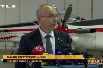 Krstičević se sutra sastaje s Plenkovićem! Stižu reakcije na ostavku: 'To mu je prvi ispravan potez'