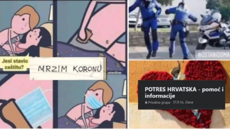 'Nikad se nismo vi&scaron;e &scaron;alili, nikad nismo bili dru&scaron;tveniji': Nije karantena donijela samo lo&scaron;e