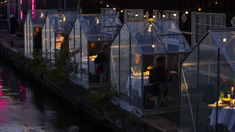 Hoće li ovako izgledati odlazak u restorane u budućnosti? Nizozemski restoran isprobava ne&scaron;to novo