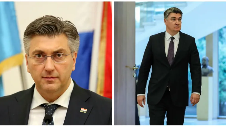Vidno uzrujan, Plenković 'nagazio' Milanovića i Bernardića: 'To je taj 'divan' kućni odgoj'