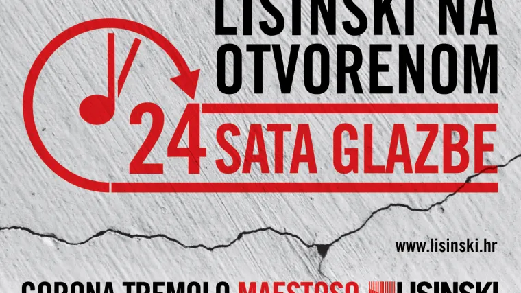 Od danas pa do daljnjega uživajte u više od dvjesto glazbenih žanrova na otvorenome