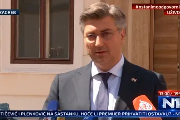 Plenković prihvatio ostavku: 'Jako ga je to osobno pogodilo, računam na njega, ali uzima pauzu'