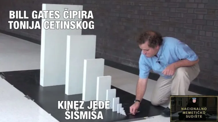 'Ovo je pjevač nakon jednog cjepiva 1996. u WC-u'