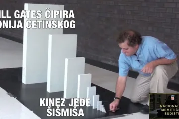 'Ovo je pjevač nakon jednog cjepiva 1996. u WC-u'