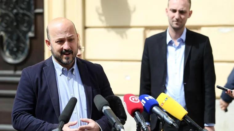 Maras: 'Odgovoran za zagrebačku krizu je ne samo Bandić nego i njegov potrčko Prgomet'