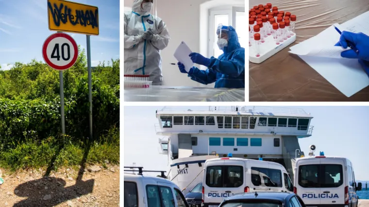 Jo&scaron; petero zaraženih na Braču! Vjernike pozvali u nedjelju na misu pa ih u zadnji tren otkazali