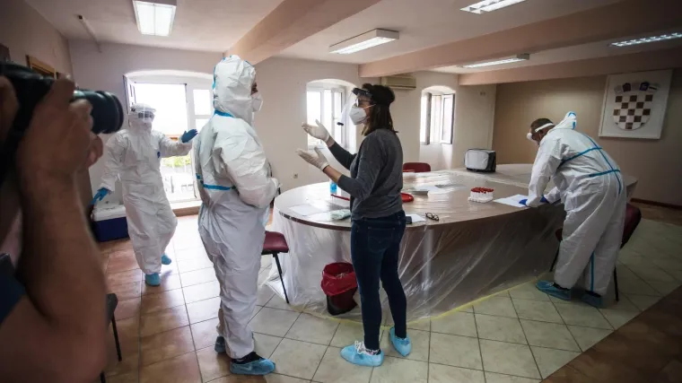 Stanje petero zaraženih je dobro, nemaju ozbiljnijih simptoma