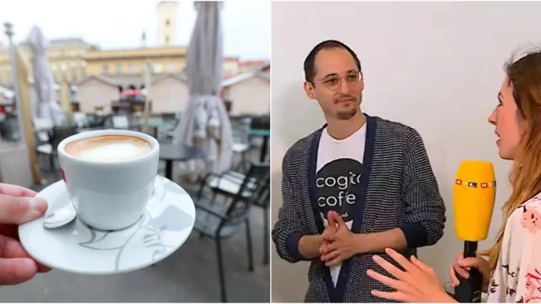 Jo&scaron; jučer na klupici i zidiću - već danas u kafiću! Pije se kava uz fizičku distancu.