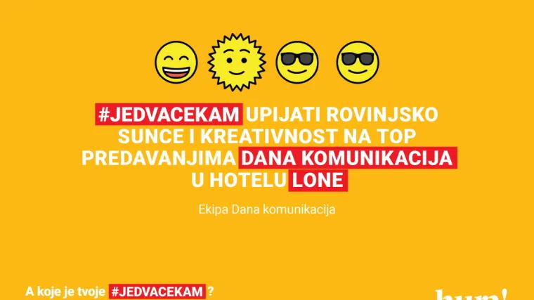 Kampanja #jedvacekam s vi&scaron;e od 160.000 pogleda preplavila medijski prostor