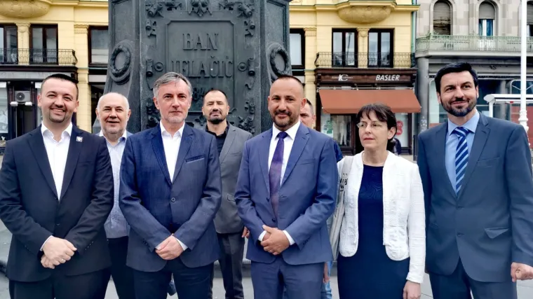 Pao dogovor &Scaron;kore i Suverenista: 'Razgovaramo sa svima kojima je dosta duopola SDP-a i HDZ-a'