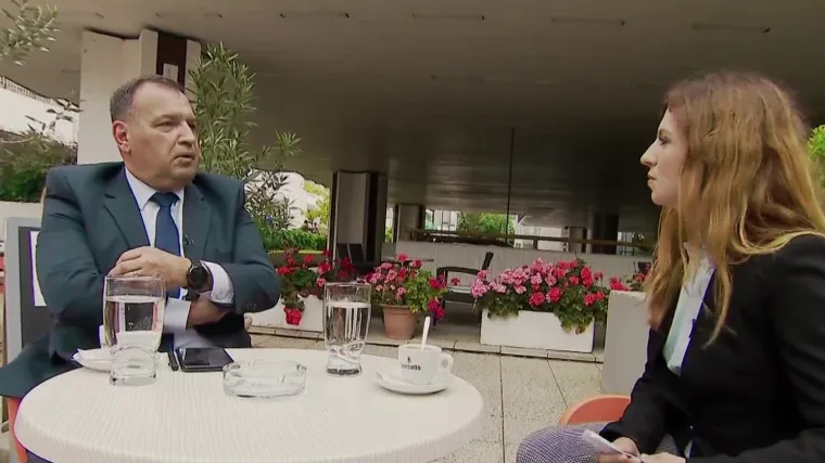 Bero&scaron; prvu kavu popio s ekipom RTL-a: 'Izbori za gradonačelnika Zagreba? Uvijek postoji opcija'