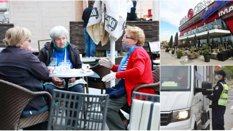 Otvorili su se kafići, restorani i trgovački centri, nema vi&scaron;e propusnica... No sve uz posebna pravila