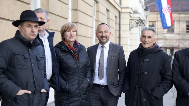 Suverenisti Sačić i Kovačević: 'Sad je trenutak da desnica napravi pobjedničku listu'