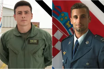 Ispraćaj poginulih pilota održat će se bez predstavnika medija: 'U skladu sa željama i zamolbama obitelji'
