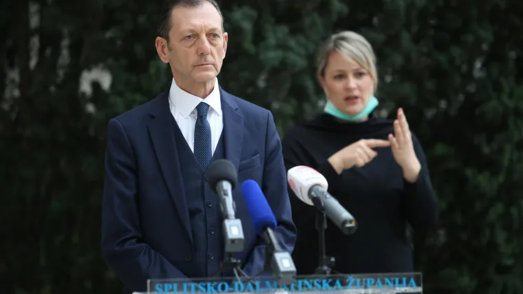 Oglasio se ravnatelj splitske bolnice! 'Molim obitelji za razumijevanje i jo&scaron; jednom im se ispričavam'