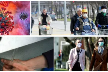 U Istri zaražena osoba koja je bila na letu iz Frankfurta. Korona ušla i u Dom za starije u Šibeniku