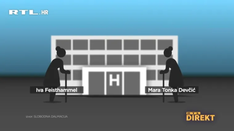 Rekonstrukcija bizarnog slučaja iz KBC-a Split: Kako su zamijenili Ivu i Maru?