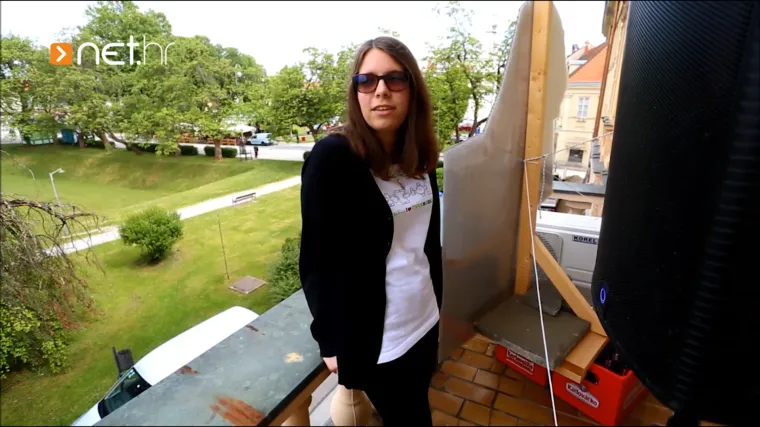 Koncerti bez publike: Glazbena &scaron;kola Karlovac pu&scaron;ta muziku s balkona