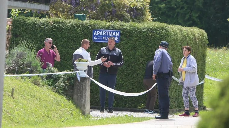 Sin zaklao vlastitog oca na dvori&scaron;tu; 'Čuli smo vrisak žene i zapomaganje'