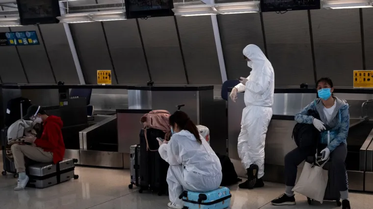 'Zračni promet neće se vratiti na razinu prije koronakrize sve do 2023.'