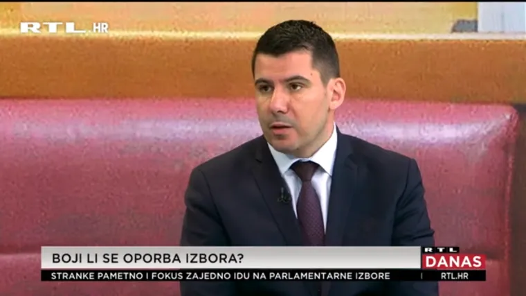 Grmoja o izborima: 'HDZ je kompromitirao Stožer'