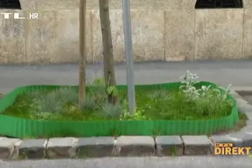U centru Zagreba zasadili mali vrt pa ih netko tužio Gradu: 'Žao mi je što postoji netko koga ovo smeta'