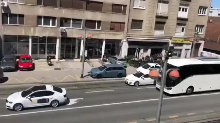 Novi prosvjed povremenih prijevoznika održat će se danas u osam hrvatskih gradova