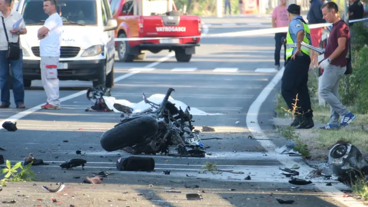 Tragedija u Dubrovniku: Jedna osoba na motociklu poginula, a druga prevezena u bolnicu