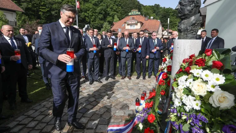 Plenković o važnosti Tuđmana: 'Tih prekretničkih '90-ih godina ćemo se uvijek sjećati...'