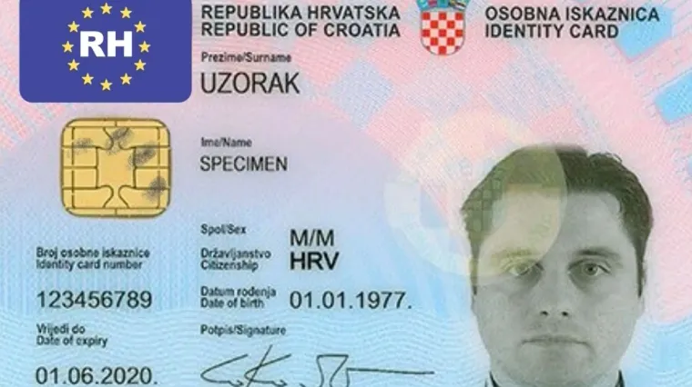Mijenja se izgled osobne iskaznice: Nove će imati čip s biometrijskim identifikatorima
