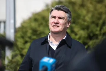 Predsjednik Milanović posjetio SOA-u: Obišao njihove urede i upoznali su ga sa svojim radom