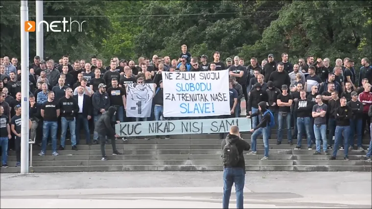 Simbol otpora: BBB obilježili 30 godina od utakmice sa Zvezdom