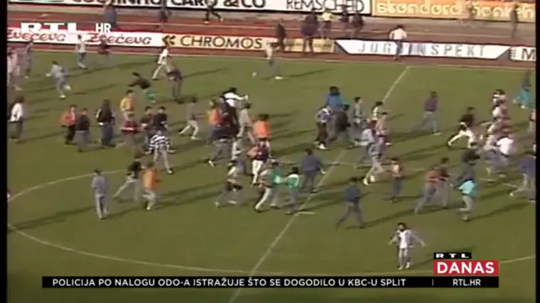 30 godina od nikad odigrane utakmice Dinama i Crvene zvezde