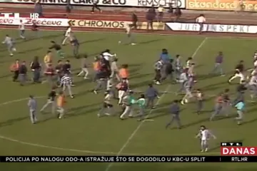 30 godina od nikad odigrane utakmice Dinama i Crvene zvezde